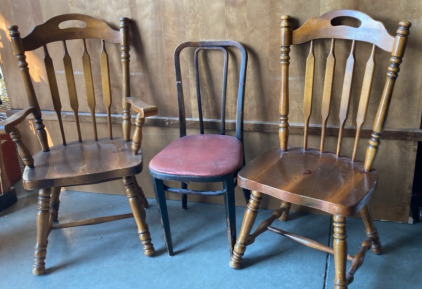Accent Chairs (3)