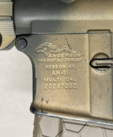 Anderson Model AM-15 5.56 Multi Caliber, Semi Automatic Rifle W/ Shoulder Sling - 6