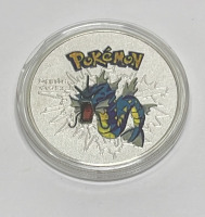 (8) Pc. Set Of Pok&eacute;mon Silver Plated Collectible Coins - 6