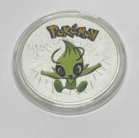 (8) Pc. Set Of Pok&eacute;mon Silver Plated Collectible Coins - 7