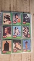 Binder With (81) Original 1977 Star Wars Series 4 Collectible Cards