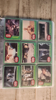 Binder With (81) Original 1977 Star Wars Series 4 Collectible Cards - 2