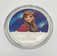 (6) Pc. Set Of Disney &ldquo;Frozen&rdquo; Movie Silver Plated Collectible Coins - 2