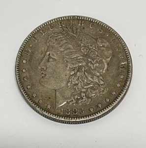 1883 Morgan Silver Dollar
