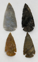 (5) Spearpoints 2-1/2”-6” Long, (10) Arrowheads 1-1/2”- 2” Long - 3