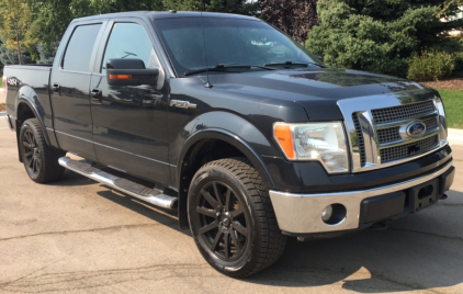 2010 FORD F-150 - 4X4 - 109K MILES - EXTRA SET OF TIRES!