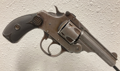 Iver Johnson Tip-Up .32 Revolver -- NVSN