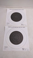 (4) Assorted Splattering Targets & (7) Assorted Paper Targets - 3