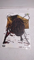 (4) Assorted Splattering Targets & (7) Assorted Paper Targets - 7