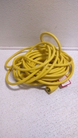 (3) Yellow Jacket Heavy Duty Extension Cord 50ft. & (1) EDIC Power Cord 50ft. - 2