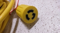(3) Yellow Jacket Heavy Duty Extension Cord 50ft. & (1) EDIC Power Cord 50ft. - 3