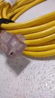 (3) Yellow Jacket Heavy Duty Extension Cord 50ft. & (1) EDIC Power Cord 50ft. - 7