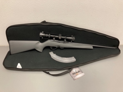 Remington Model 597 .22 Semi Auto Rifle -- D2990835