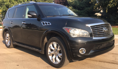 2011 INFINITY QX56 - 4X4 - DVD PLAYERS!