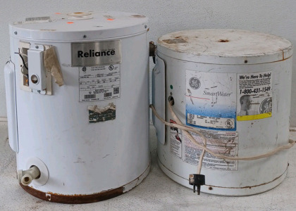 Reliance Water Heater & GE SmartWater Water Heater
