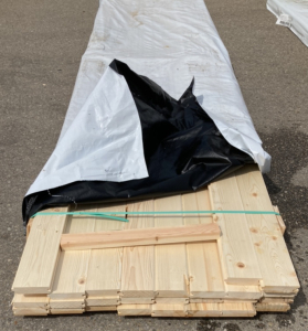 (27) 2x6 SPF Decking EVIS Commercial 16'