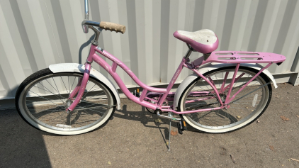 26&rdquo; Schwinn Windwood bike (pink)