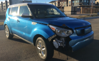 2017 KIA SOUL HYBRID - 50K MILES - HYBRID!!