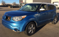 2017 KIA SOUL HYBRID - 50K MILES - HYBRID!! - 2
