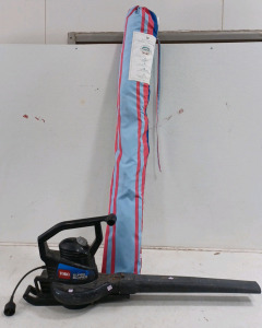 (1) Outdoor Travek Cabana (1) Toro Super Blower - No Power