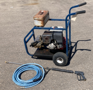 Honda Powered Pressure Washer