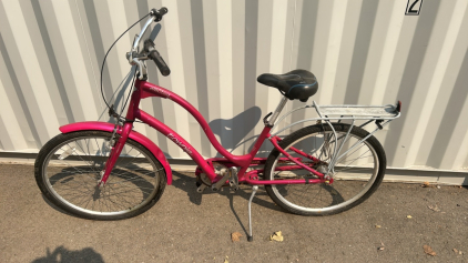 26&rdquo; Electra townie 3 speed