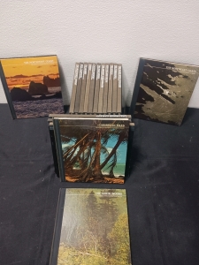18 Wilderness Books.