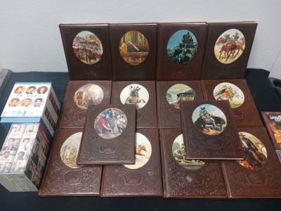 14 The Old West books. The Office completed set Friends Complete Set