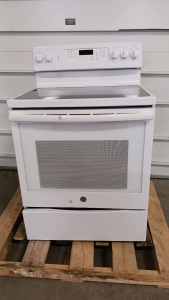 Herbal Electric Range Glass Top White