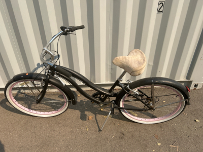 26&rdquo; Micargi bike (black)