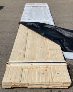(60) 1x6 PP WO4/18 #3 1/2" T&G 16'