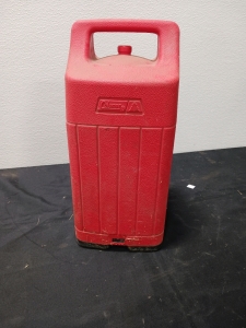 Colman Lantern with Case 2 steel Plant Hangers