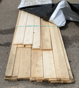 Assorted Lumber