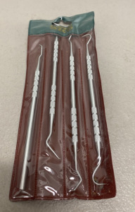 (1) 4pc Dental Pick Hobby Set