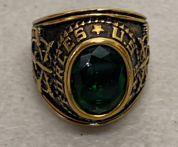 (1) Military Ring