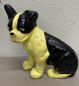 (1) Dog Doorstopper