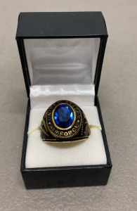 (1) United States Air force Military Ring