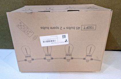 (1) Rovnoes, 150', LED Light String W/Remote