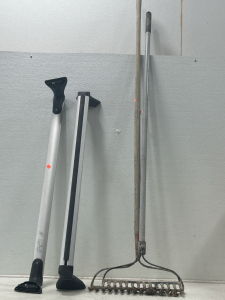 Porsche Roof Rack & (2) Rakes