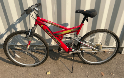 Roadmaster Xpower 18-speed Bike - Red, 26"