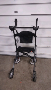 Zler Sitting Walker w/ Adjustable Height