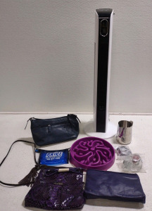 CUUD Tower Fan, Dog Food Tray, Smart Watch, Crystal Sleeping Cat Shaped Candle Holder & More!