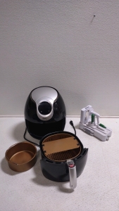 Power Air Fryer XL w/ Veggetti Pro Slicer