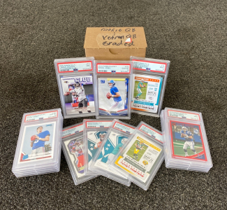 Box Of Graded Sports Cards