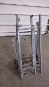 Folding Universal Metal Work Table w/ No Top