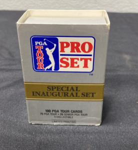 (1) PGA Tour Pro Set Special inaugural Set