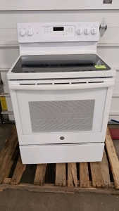 General Electric Range White Electric