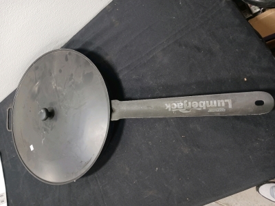 20 in. Lumberjack Steel Skillet
