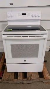 General Electric Range White Electric