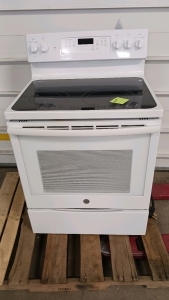 General Electric Range White Electric